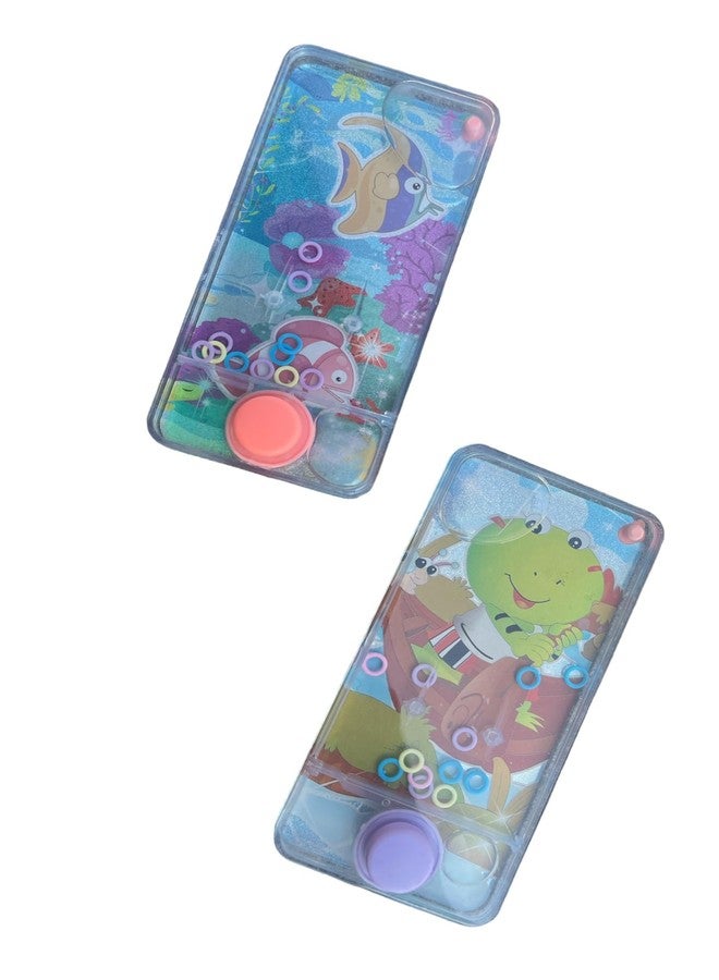 DISILA Traders Present's Transparent Water Game (One Buttons) for Kids, Ring Game, Handheld Game, Water Game for Kids Water Console Handheld Game (Random Color and Design- Pack of 1) - Image 4